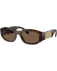 Versace - Sunglass Biggie - Lyst