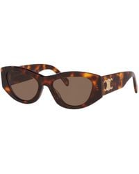 Celine - Sunglass Triomphe Cl40308u - Lyst