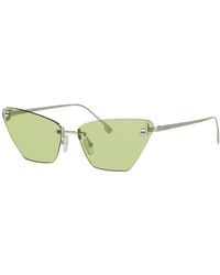 Fendi - Vrouwelijk Sunglass First Crystal Fe4160Us - Lyst