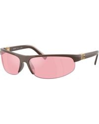 Miu Miu - Sunglass Mu 54ys - Lyst