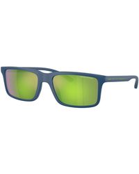 ARMANI EXCHANGE - Sunglass Ax4157su - Lyst