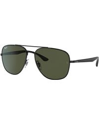 Ray-Ban - Rb3683 Square Sunglasses - Lyst