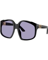 Miu Miu - Sunglass Mu A07s - Lyst