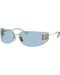 Miu Miu - Sunglass Mu A55s - Lyst
