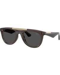 Burberry - Sunglass BE4452U - Lyst