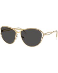 Swarovski - Sunglass Sk7028 - Lyst