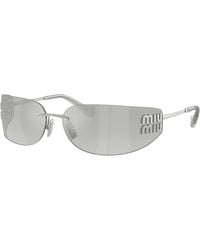Miu Miu - Sunglass Mu A51s - Lyst