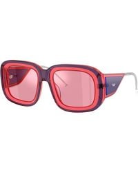 DIESEL - Sunglass Dl2015u - Lyst