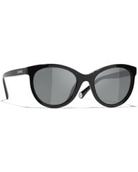 CHANEL - Sunglass Pantos Sunglasses CH5523U - Lyst
