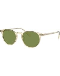 Oliver Peoples - Sunglass Ov5004su Riley Sun - Lyst