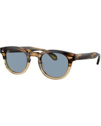 Oliver Peoples - Sunglass Ov5036s Sheldrake Sun - Lyst