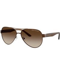 ARMANI EXCHANGE - Sunglass Ax2034s - Lyst
