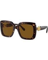 Swarovski - Sk6001f Low Bridge Fit Sunglasses - Lyst
