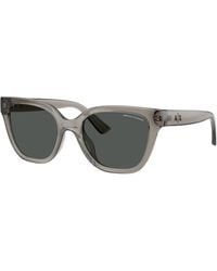 ARMANI EXCHANGE - Sunglass Ax4164su - Lyst