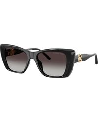 Michael Kors - Tokyo 51Mm Gradient Square Sunglasses - Lyst