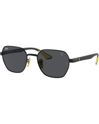 Ray-Ban - Sunglasses Rb3794m Scuderia Ferrari Collection - Lyst