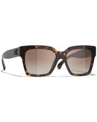 CHANEL - Sunglass Butterfly Sunglasses Ch5557 - Lyst