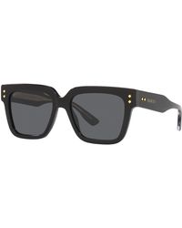 Gucci - Black Square Sunglasses - Lyst