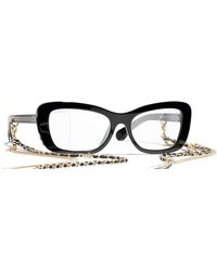 CHANEL - Sunglass Rectangle Sunglasses Ch5553 - Lyst