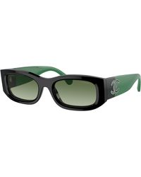 CHANEL - Sunglass Rectangle Sunglasses Ch5525a - Lyst