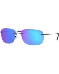 Maui Jim - Sunglass Ohai - Lyst