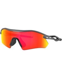 Oakley - Radar® Plate​ Sunglasses - Color: Matte Carbon - Lyst