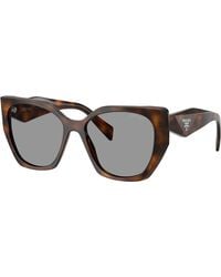 Prada - Sunglass Pr 19zs - Lyst