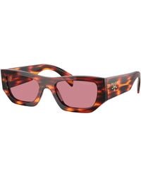 Prada - Sunglass Pr 13zsf - Lyst