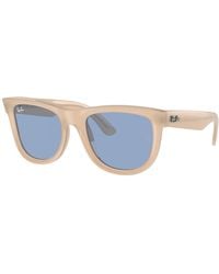 Ray-Ban - Rbr0502sf Wayfarer Reverse Low Bridge Fit Sunglasses - Lyst