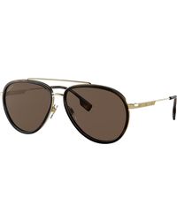 Burberry - Sunglass Be3125 Oliver - Lyst