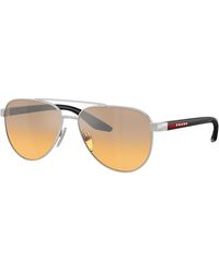 Prada Linea Rossa - Sunglass Ps 55ys - Lyst