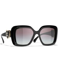 CHANEL - Sunglass Square Sunglasses Ch5518 - Lyst