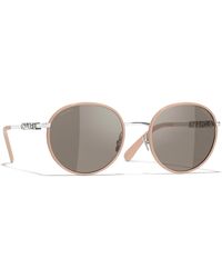 CHANEL - Sunglass Pantos Sunglasses CH4282 - Lyst