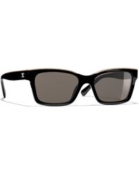 Chanel - Sunglass Square Sunglasses Ch5417 - Lyst