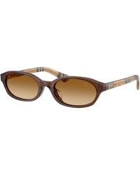 Burberry - Sunglass Be4508d - Lyst