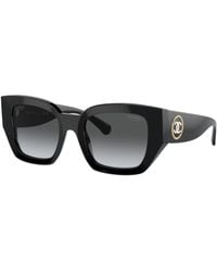CHANEL - Sunglass Square Sunglasses Ch5506 - Lyst