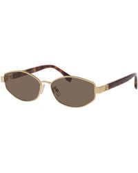 Fendi - Sunglass Baguette Fe40216u - Lyst