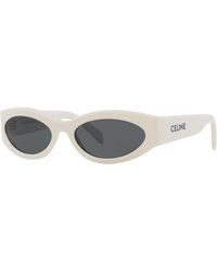 Celine - Sunglass Monochroms Cl40288i - Lyst