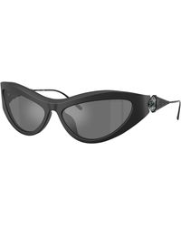 Swarovski - Vrouwelijk Sunglass Sk6046 - Lyst