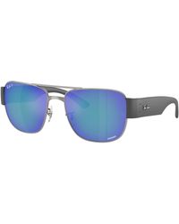 Ray-Ban - Rb3756 Polarized+ Lenses Sunglasses Frame Grey Lenses Polarized - Lyst