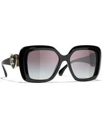 CHANEL - Sunglass Square Sunglasses Ch5518 - Lyst