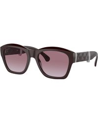 Chanel - Sunglass Square Sunglasses Ch6055b - Lyst