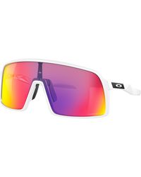 Oakley - Sutro Oo9406 Shield Sunglasses Cleaning Kit And Black Flag Micro Bag - Lyst