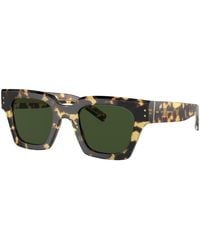 Dolce & Gabbana - Corallo Square-Frame Sunglasses - Lyst