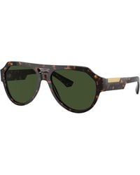 Dolce & Gabbana - Logo-Engraved Sunglasses - Lyst