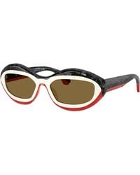 Alain Mikli - Vrouwelijk Sunglass A05517 - Lyst