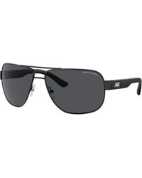 ARMANI EXCHANGE - | X2012s Rectngulr Sunglsses - Lyst