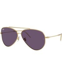 Ray-Ban - Rbr0101s Aviator Reverse - Lyst