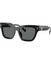 Tory Burch - Polarized Sunglasses Ty7208u - Lyst