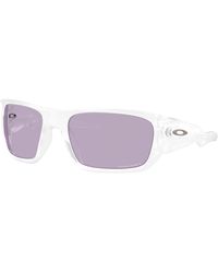 Oakley - Masseter On The Green Collection Sunglasses - Color: Matte Clear - Lyst